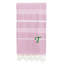 Serviette de plage 100% coton Pestemal Lucky-29965832-29965845