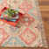 Tapis terre cuite Pali