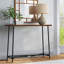 Alyn 100cm Solid Wood Top Console Table