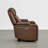 Genuine Leather Triple Motor Power Recliner with Power Headrest and power lumbar-122120645