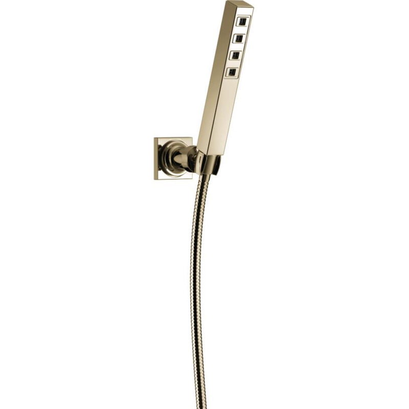 Hand Shower with H2Okinetic Technology, Lumicoat Polished Nickel