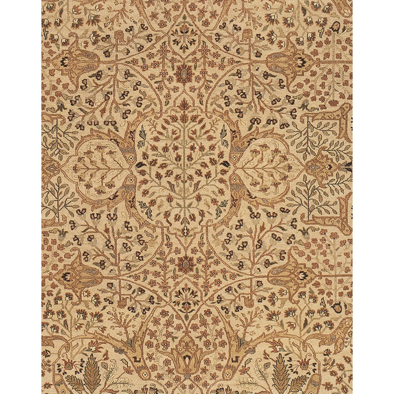 Wool Oriental Area Rug, Rectangle 12'10" x 17'