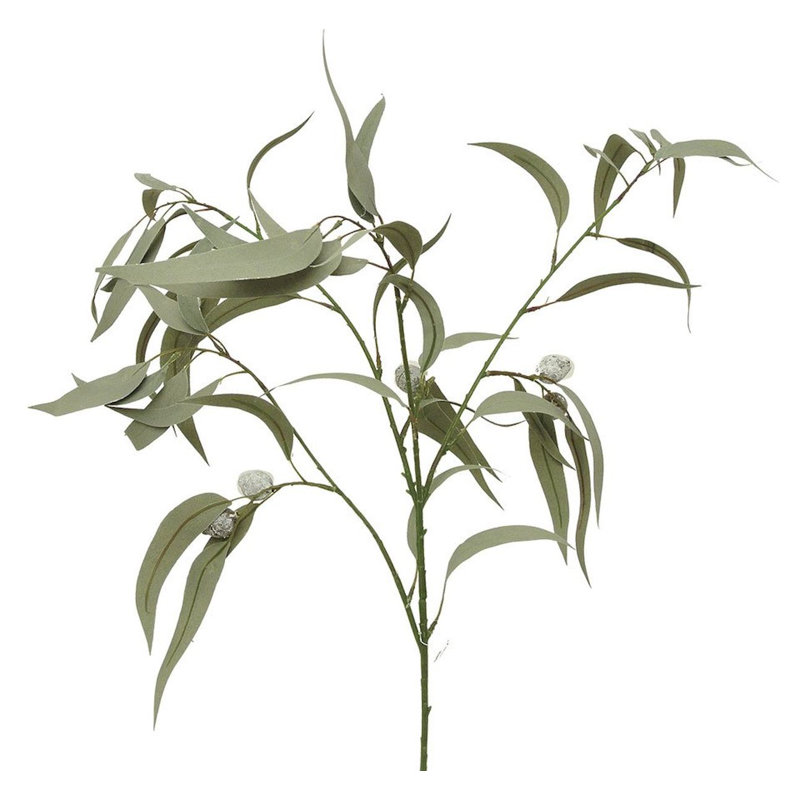 Branche d'eucalyptus artificiel 40 po