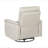 Luxury Comfort Premium Leather Recliner 1Pc Taupe Upholstery Gentle Gliding Swivel Motion Living Room Furniture-1253946329