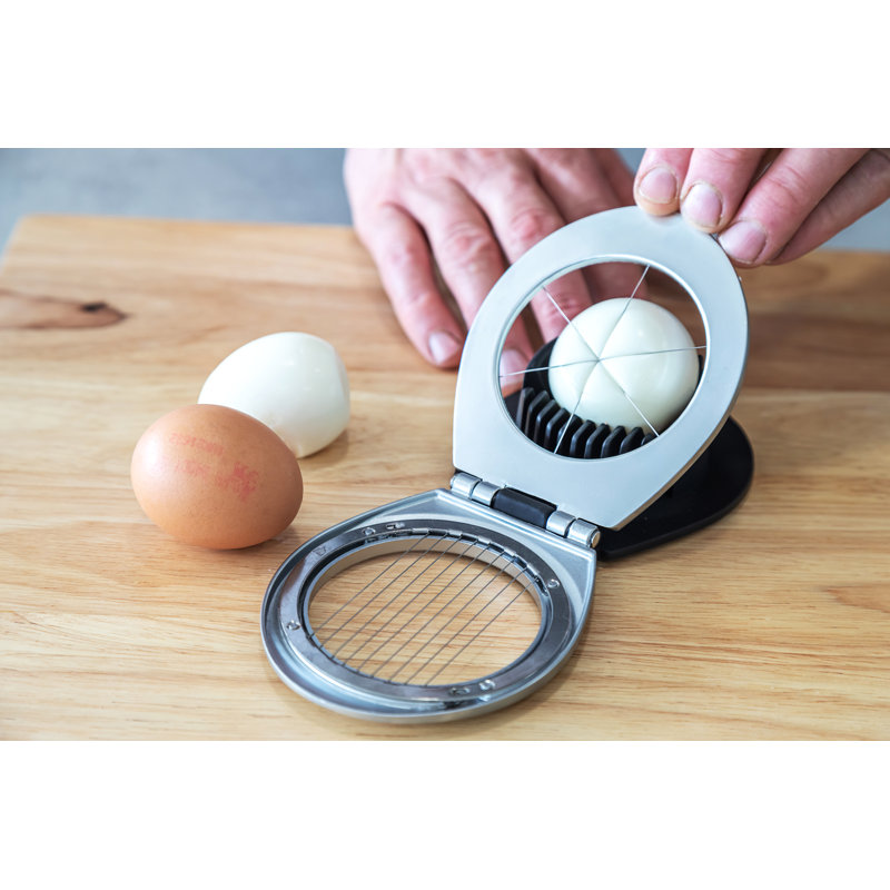 Cast Deluxe Egg Slicer and Wedger