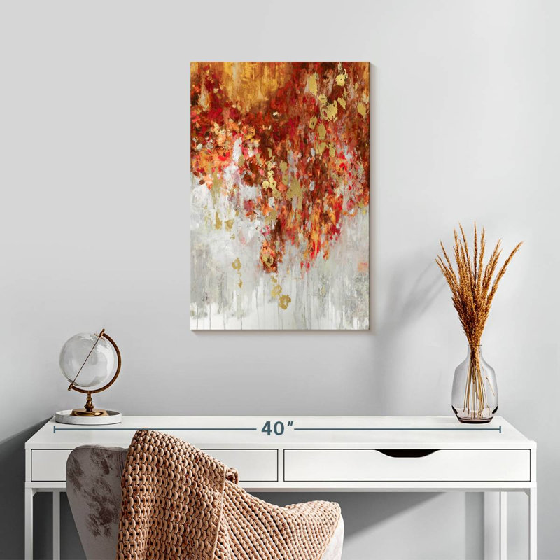 Avery Cascading Fall II, 24" H x 16" W