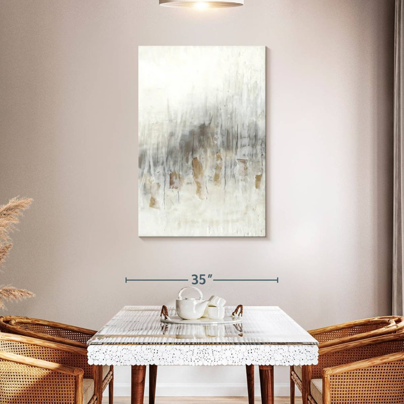 Avery Neutral Wave II, 45" H x 30" W
