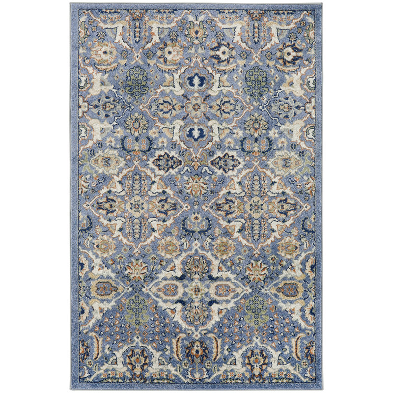 Ivelis Persian Area Rug, Rectangle 5'3" x 7'3"