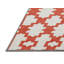 Machine Washable Trellis Gray Area Rug-1237419550