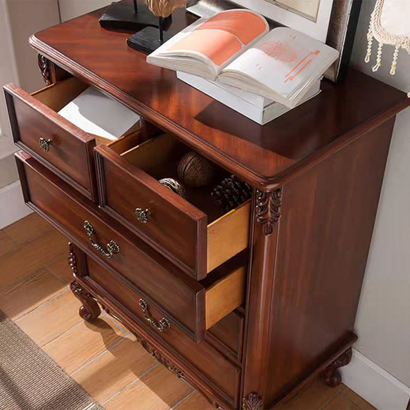 Cherry Solid Wood Rectangular Dressers & Chests