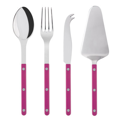 Bistrot Solid 4 - Piece Hostess Set