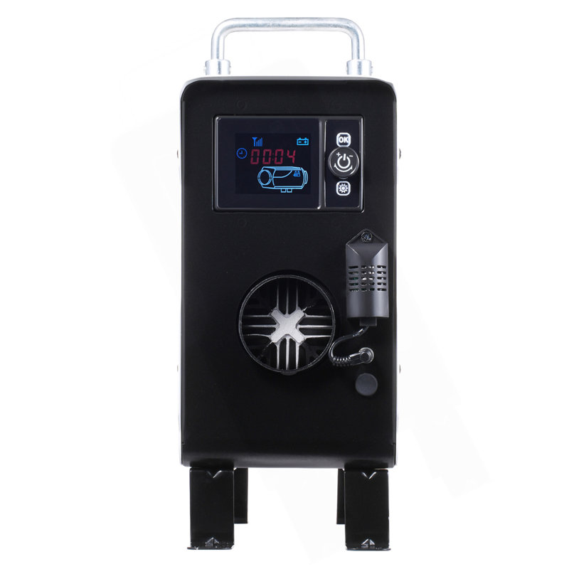 Chaufferette à gazole 12V / 24V 2KW Bluetooth APP télécommande pour l'extérieur