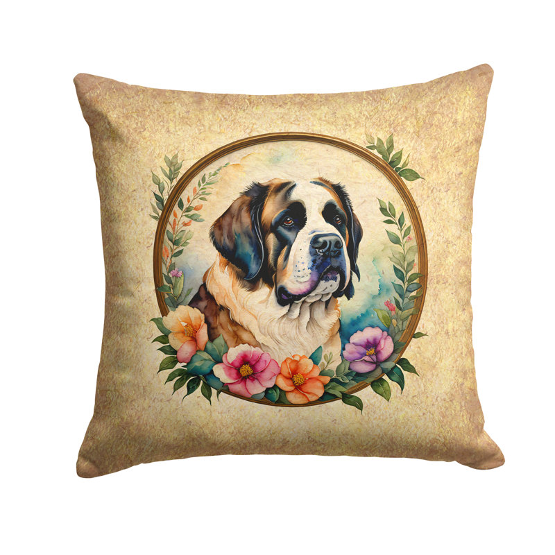 Outdoor Throw Pillow, 18" H x 18" W x 4" D