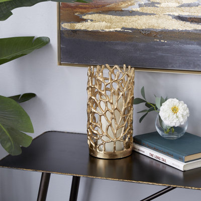 Tabletop Hurricane Candle Lantern