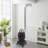 Heating And Cooking Stove For Indoors And Outdoors With Chimney