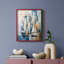 NAUTICAL Series CCCCLXXXXI - Reproduction encadrée de qualité supérieure - Prêt à être accroché - Aucun clou requis-249577637-249577644
