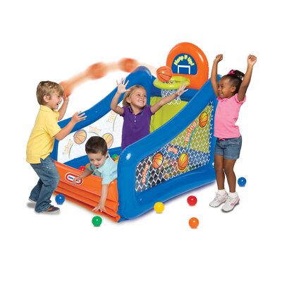 Little Tikes Hoop It Up! Play Centre Ball Pit