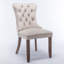 Ensemble de 2 chaises de salle à manger Fransico Modern-88580710