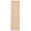 One-of-a-Kind 2'7" X 7'11" New Age Runner Wool Area Rug in Light Gray