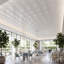 Tuile de plafond économique en PVC blanc-80834522-98619818