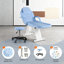  Tête de lit réglable et multifonctionnelle de 73 pouces avec fauteuil et équipement de massage-11895472-11895484