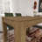 Haerr Modern Oak Dining Table, 47.2 x 30.7 x 31.0 inches | 100% Melamine Coated Particle Board, Thickness: 0.7 inches | Elegant Design for Dining Rooms & Kitchens, Durable & Stylish for Everyday Use-1737625015