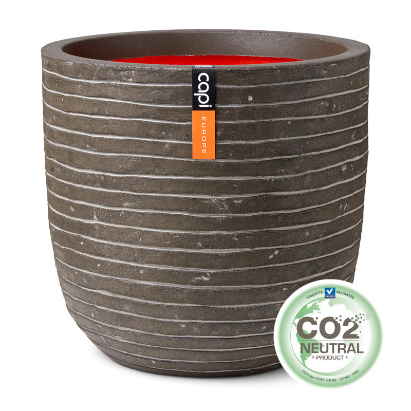 Pot Planter, 41cm H x 43cm W x 41cm D, Green