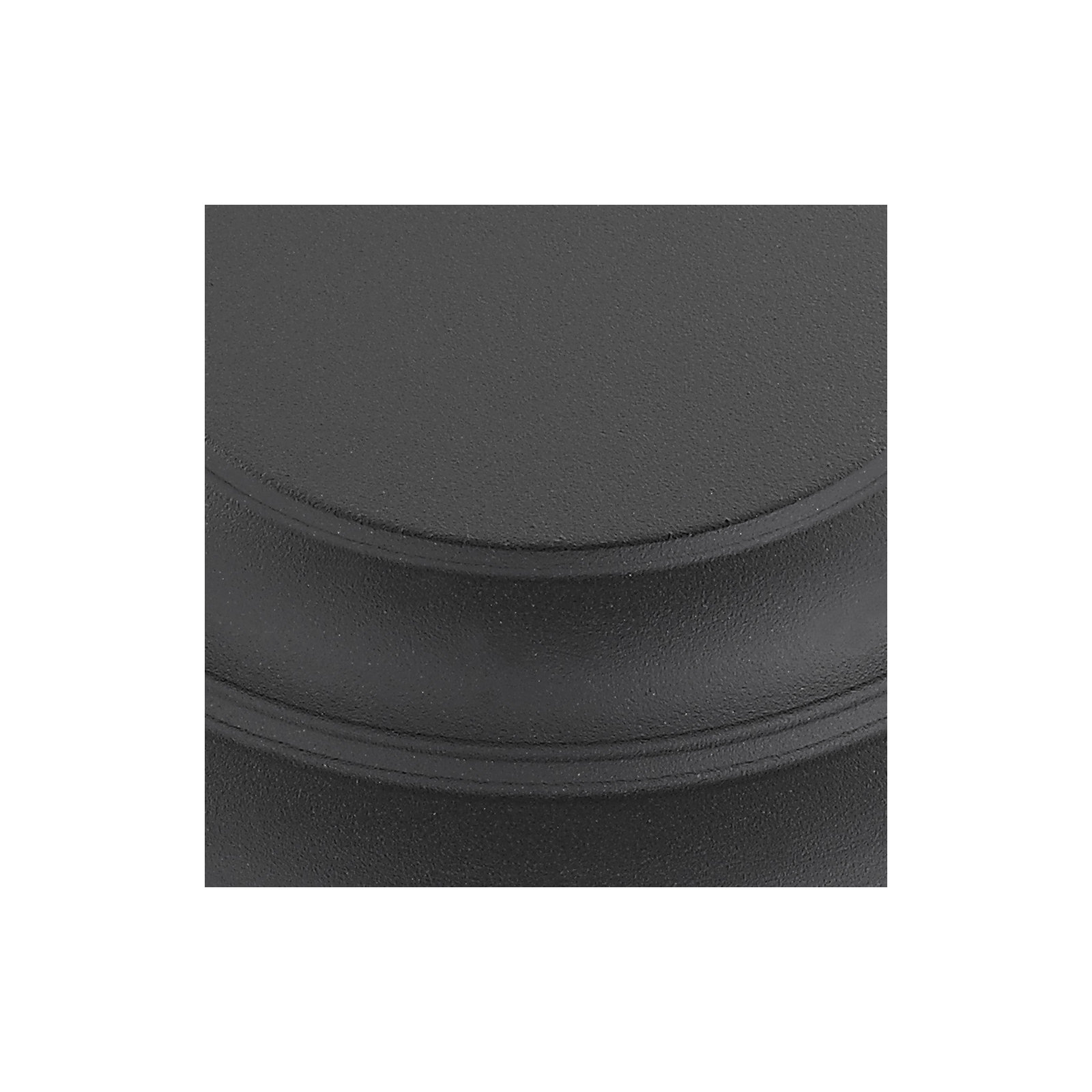 Reesie Single Light Steel Dimmable Spotlight, Natural Black