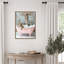«Leopard Pink Bubble Bath» par Hostetter, reproduction d'art sur toile encadrée-976540743
