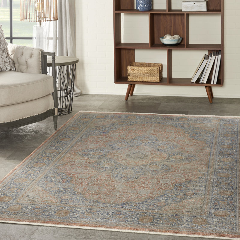 Camyria Oriental Area Rug, Rectangle 160 x 221cm