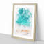Sydney Australia Beach - Picture Frame Graphic Art-56924296-56924297
