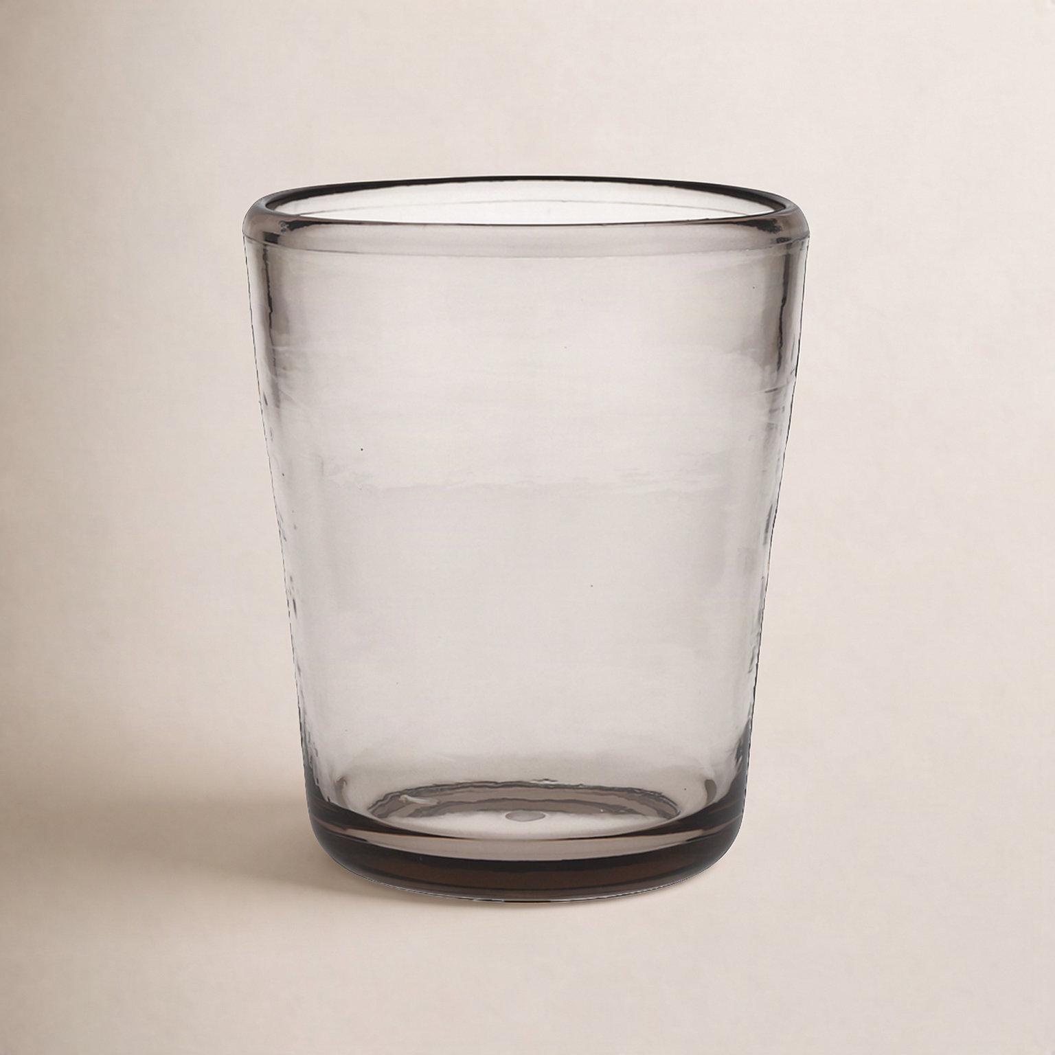 Veranda Drinking Glass, Gray