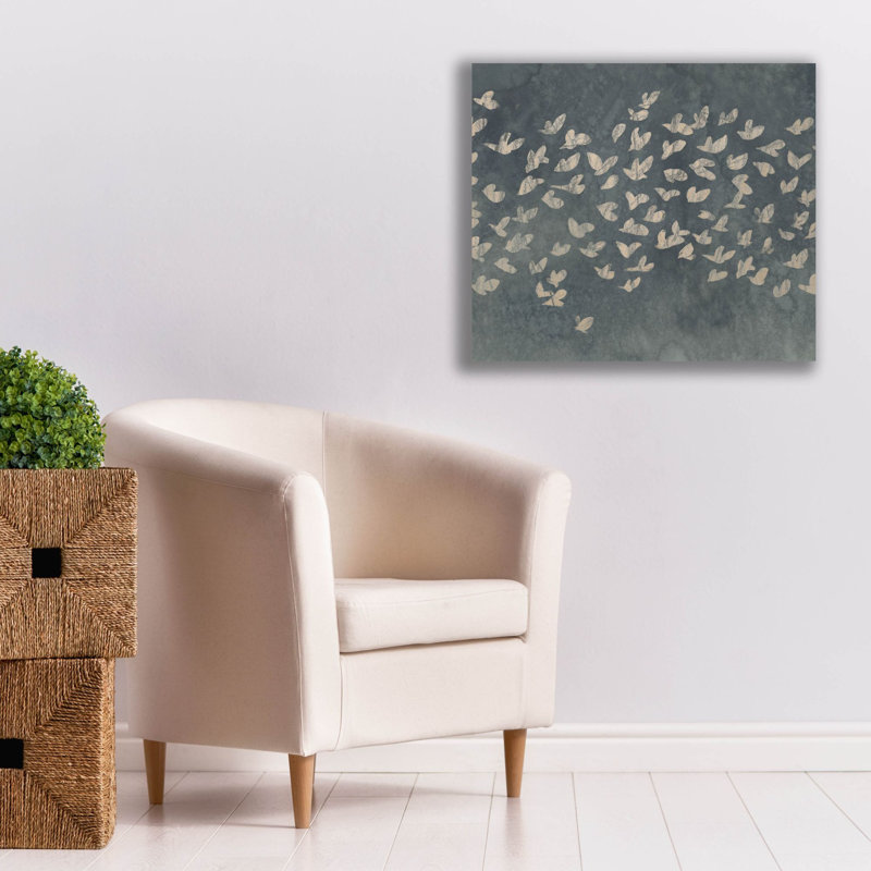  'Watermark Flock 2' by June Erica Vess Canvas Wall Art, 30" x 26", 26" H x 30" W