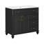Single Bathroom Vanity with Top-585164321