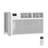3-In-1 Multifunctional Window Air Conditioner, Quiet and Fast Cooling