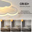 Klose 42cm LED Flush Mount Ceiling Light-775957182