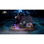 Pas de zone d'atterrissage, village d'Halloween