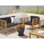 Effington Round Steel Smokeless Fire Pit