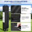 3m W x 3m D Metal Pop-Up Party Tent-112093782