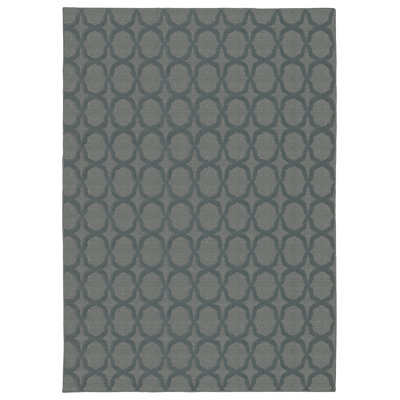 Togut Non-Slip Polypropylene Seafoam Area Rug