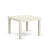 5 Piece Dinette Set Includes a Rectangle Dining Room Table with Butterfly Leaf and 4 Shitake Linen Fabric Upholstered Chairs, Linen White-276032726-276032724-276032746