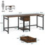 Rushali 200 cm W two-person office desk-1183282820-1183280463