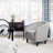 Robeson 28" Wide Velvet Barrel Chair-1215361047
