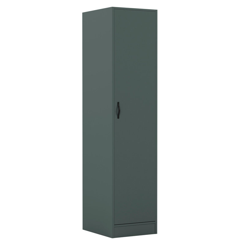 Maybery MDF & Particleboard Wardrobe, Paper