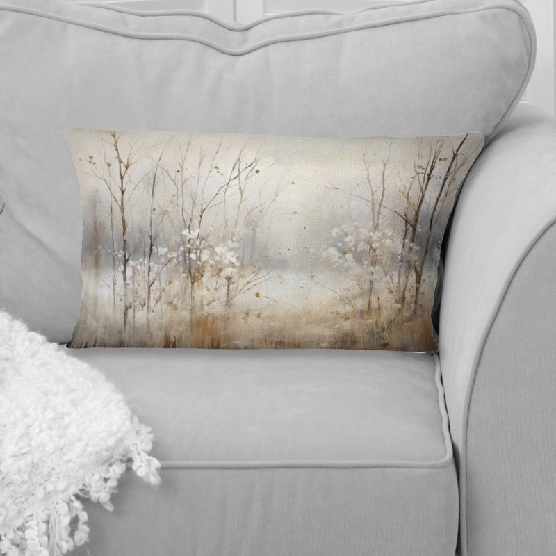 Coussin Winter Meadow View Calmness II - Meadow
