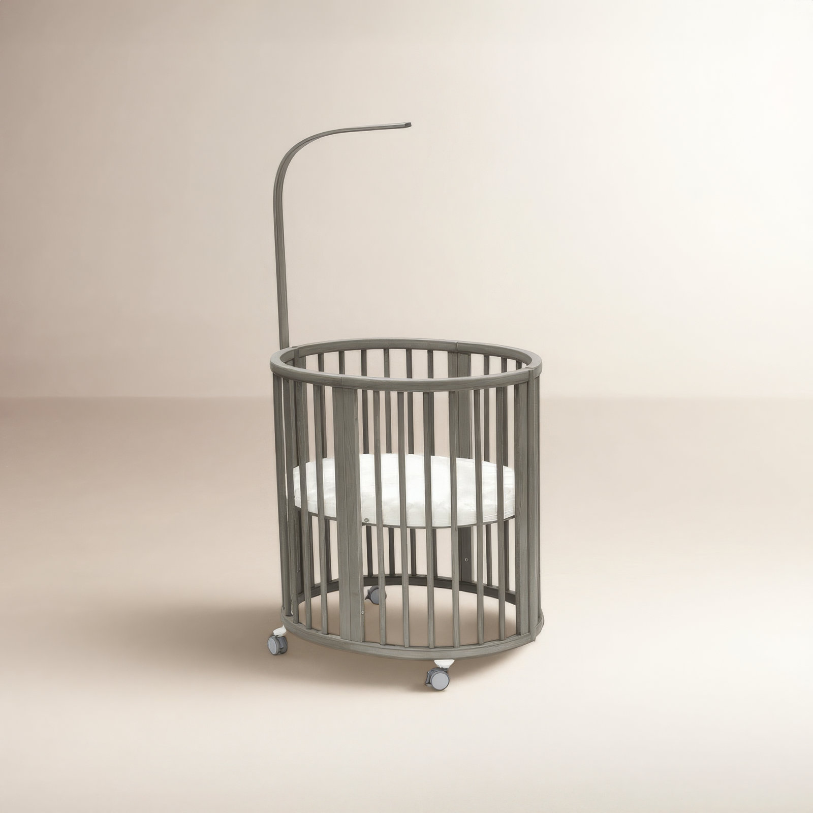 Sleepi™ Convertible Crib, Gray