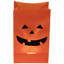 Marqueurs de chemin lumineux Jack-O-Lantern - fil noir 5 pi