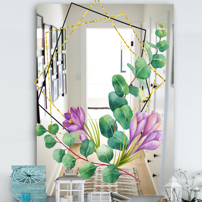 Miroir de salle de bain Efflorescent