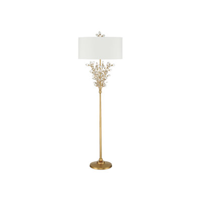 Forget-Me-Not Floor Lamp