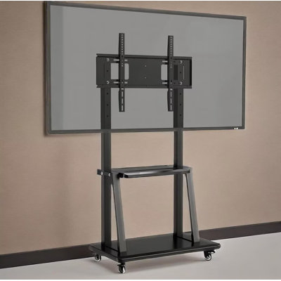 JYXCN Heavy-Duty Interactive Stand | 32-70 Inch Capacity, Welded Steel Frame,Design for Classroom Home Office